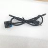  Dây nguồn 3 chân tròn chuẩn C5 (Vuông) US dài 1m màu đen dây tròn E55349 LS-18LB 7A 125V~ (rãnh cài trên) & 213849-015 dùng cho sạc vuông (ORG +) 