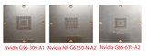  Lưới làm chân chíp 8x8 0.5mm 216-0809000 216-0810084 216-0810001 216-0810028 