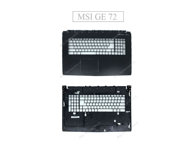  Vỏ C MSI GE Raider GE72 307791C US Đen Kim loại Vân xước Bóng & GE72 2QC GE72 2QL GE72 2QD MS 1792 GL72M 7RDX (ORG +) 