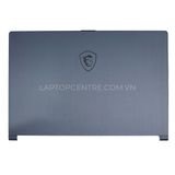  Vỏ A MSI Prestige PS42 8RB 3074B1A432 Ghi Xanh Kim loại Vân xước Bóng & MS 14 B1 B2 B3 (ORG +) 