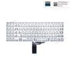  Bàn phím Asus VivoBook X512 B09FLX5SXZ US Phím bạc Chữ đen Không khung & X512FA X512DA X512UA X512UB X512DK X512FA X512FL F512 X509 (HCP +) 