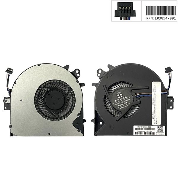  Quạt HP ProBook 450 G5 L03854-001 5V 0,5A 4 chân CPU & 455 G5 470 G5 (HCP +) 
