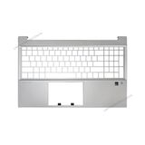  Vỏ C HP Pavilion 15 EG 54G7HTATP10 bạc kim loại Khóa vân tay & 15 EH (ORG +) 