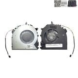  Quạt Asus VivoBook 15 X512 13NB0KA0AM0802 5V 0,5A 4 chân CPU & X512U X512UB A512 A512FA A512FB A512UA (HCP +) 