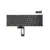  Bàn phím Acer Swift 3 SF315 41G ACN16P6-US PK132CE1B06 US Phím đen Chữ trắng Số Nút nguồn Không khung & SF315 51G SF315 52G A315 58 (ORG +) 