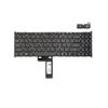  Bàn phím Acer Swift 3 SF315 41G PK132CE1B06 US Phím đen Chữ trắng Số Nút nguồn Không khung & SF315 51G SF315 52G A315 58 ACN16P6-US (ORG +) 