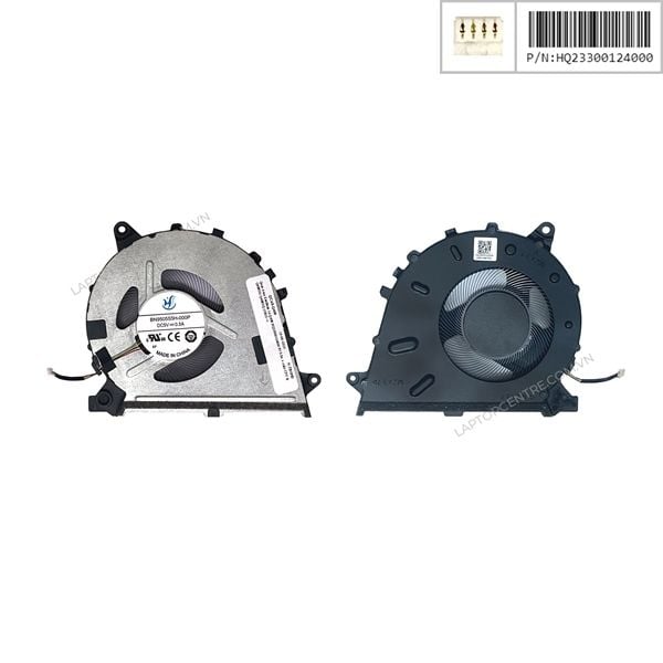  Quạt Asus ZenBook 14 Q408 HQ23300124000 5V 0.5A 4 chân CPU & Q408UG Q408UQ (ORG +) 