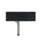  Bàn phím Asus K56 0KNB0-6108US US Phím đen Chữ trắng Số & S550 S550C (ORG +) 