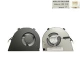  Quạt Dell Inspiron 16 5620 0T8R2T 5V 0,5A CPU & 2-in-1 5625 7620 Vostro 5620 5625 (HCP +) 