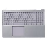  Vỏ C Dell Inspiron 5590 0NKKXH US Bạc Nhựa Viền cao su trắng & 5598 (ORG +) 