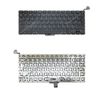  Bàn phím Macbook Pro 13 A1278 2012 UK Phím đen Chữ trắng Không khung (ORG +) 