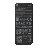  Sạc HP 230W 19,5V 11,8A 7.4*5.0 Chân tròn kim to Oval (AUTH +) 