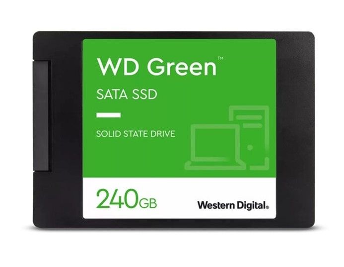  SSD 2.5 - 240GB, SATA - WD Green 