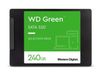  SSD 2.5 - 240GB, SATA - WD Green 