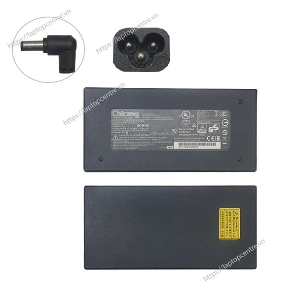  Sạc MSI 150W 19.5V 7.7A chân 5.5x2.5 hình chữ nhật mỏng & Chicony 150W (ORG +) 