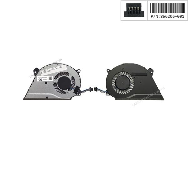  Quạt HP Pavilion 14 AL 856206-001 5V 0,5A 4 chân CPU Chéo & 14 AL000 14 ALl126TX (ORG +) 