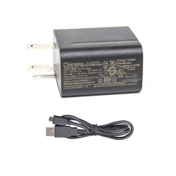  Sạc LG 10W 5V 2A chân USB 2.0 ra Micro USB B hình vuông nhỏ kèm cáp & Chicony 10W Dell 10W Asus 10W (ORG +) 