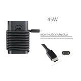  Sạc Dell 45W 20V 2.25A Chân USB C Oval (ORG +) 