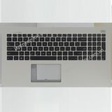  Bàn phím Asus X502 US Phím đen Chữ trắng Số Kèm C Trắng Nhựa & X502C X502CC X502CA (ORG +) 
