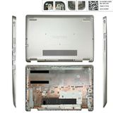  Vỏ D Dell Inspiron 5584 0JX9NR Bạc Nhựa Đế cao su (ORG +) 