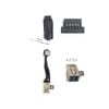  Giắc nguồn DC Dell chân 4.5x3.0 kim nhỏ XPS 13 9343 0P7G3 kèm cáp & XPS 13 9350 9360 