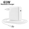  Sạc Macbook Pro 61W 20.3V 3.0A chân Usb C năm 2020-2022 hình vuông & MNF72LL,A A1718 A1534 A1706 A1707 A1708 M1 M2 Pro 13 (HCP +) 
