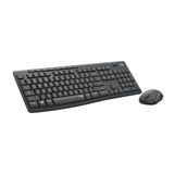  Bàn phím chuột không dây Logitech MK295 - Đen 