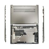  Vỏ D Lenovo ThinkBook 15 G5 ITL 5CB1J10642 Ghi Kim loại Đế cao su & Thinkbook 15 G2 G3 G4 ITL (ORG -) 