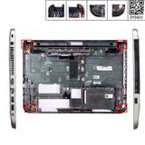  Vỏ D Dell Inspiron 5421 0Y942V Đen Nhựa Đế cao su & 5437 (ORG +) 