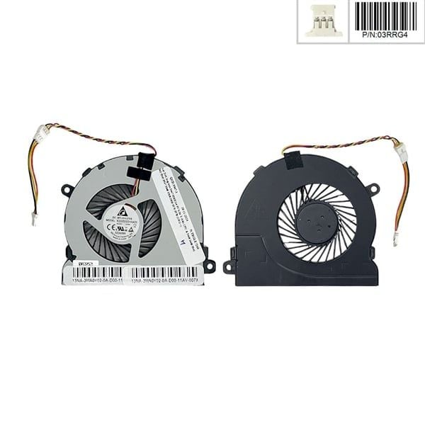  Quạt Dell Inspiron 5447 03RRG4 5V 0,5A 3 chân CPU & 5448 3468 5542 5543 5545 5547 5548 3568 3576 3578 (ORG +) 