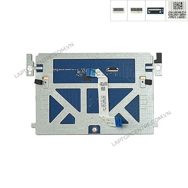  Chuột cảm ứng Dell Inspiron 5620 0K81CM Bạc Kim loại Trackpad & 5625 5420 5425 