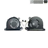  Quạt HP Spectre X360 13 AW ND55C03-19C07 5V 0,5A 4 chân GPU (ORG +) 