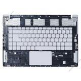  Vỏ C MSI GS Stealth 15M A11SDK US Trắng Kim loại (ORG >) 