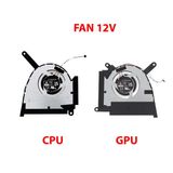  Quạt Asus Tuf FX517 DQ5DC79G002 12V 4 chân GPU & FX517ZM FX517ZM AS73 FX517ZR FX517ZC (ORG +) 