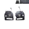 Quạt HP Pavilion 15 DK L57170-001 L56900-001 5V 0,5A 4 chân CPU GPU & 15 DK0020NR 15 DK0068WM (HCP +)