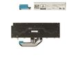  Bàn phím Dell XPS 13 9320 049NVP US Phím đen Chữ trắng Đèn (ORG +) 