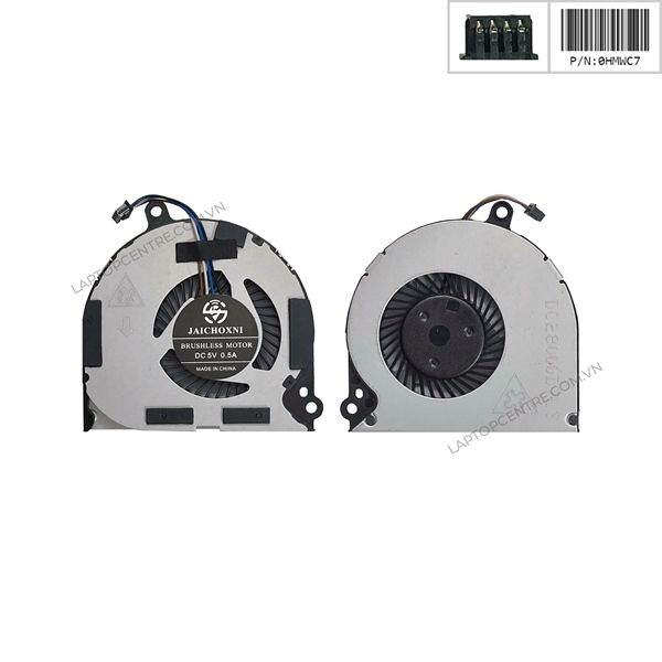  Quạt Dell Latitude E7440 0HMWC7 DC28000D7LS 5V 0,4A 4 chân CPU & E7450 E7420 (HCP +) 