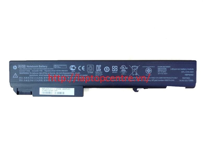  Pin HP Elitebook 8530P 72W 11.22V & 8530W 8540P 8540W 8730P (ORG +) 