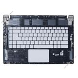  Vỏ C MSI GS Stealth 15M A11SDK US Ghi đậm Kim loại (ORG +) 