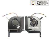  Quạt Asus Strix Tuf A15 FX506HC 13NR0600T04011 5V 0.5A 4 chân GPU cho VGA RTX3050 RX3060 & FX706HC FA506QM FA506Q FA506QR (ORG +) 