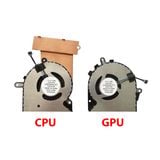  Quạt HP Omen 15 CE 929455-001 5V 0,5A 4 chân CPU (ORG +) 