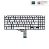  Bàn phím Asus VivoBook X512 B09FLX5SXZ US Phím bạc Chữ đen Không khung & X512FA X512DA X512UA X512UB X512DK X512FA X512FL F512 X509 (HCP +) 