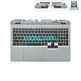  Vỏ C Lenovo LOQ 15IRX9 AP921000101 US Ghi Nhựa Nút nguồn & 5CB1P43384 15AHP9 15IAX9 15ARP9 (ORG >) 