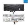  Bàn phím Samsung Galaxy Book NP750BBC BA61-03998A US Phím đen Chữ trắng Số Không khung & & NT750BBC 750BBC K2000B8PO (ORG +) 