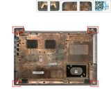  Vỏ D Lenovo IdeaPad 320 15ISK AP13R000470 Bạc Viền cao su 8 Cổng & 320 15 ABR IKB (ORG +) 