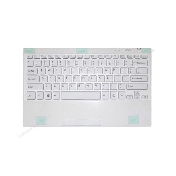  Bàn phím Sony SVT 11 US Phím trắng Chữ đen Tablet Bạc (ORG +) 