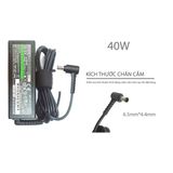  Sạc Sony 40W 19,5V 2A Chân 6.5*4.4 tròn kim Hình Chữ nhật Sony SVT13 (ORG -) 
