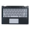 Vỏ C HP Pavilion X360 14 DH L53796-001 4600GG150001 US Ghi Đậm Nhựa (ORG +)