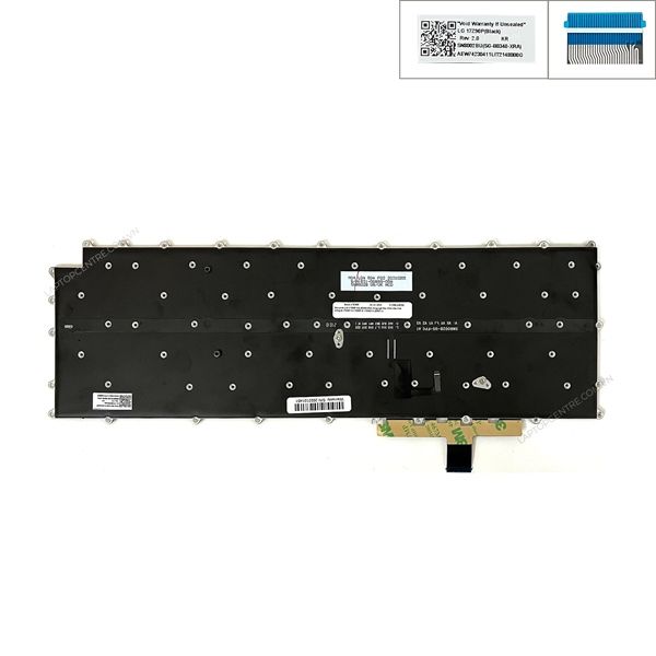  Bàn phím LG 17Z90P SG-B0340-XRA Song ngữ Hàn Phím đen Chữ trắng & 17Z90P G 17Z90P K 17Z90P N (ORG +) 