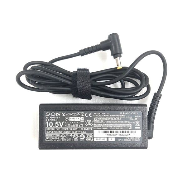  Sạc Sony 40W 10,5V 3,8A chân 4.8x1.7 hình chữ nhật & Sony Vaio SVP11 SVP13.3 SVJ11 SVJ13.3 (ORG +) 